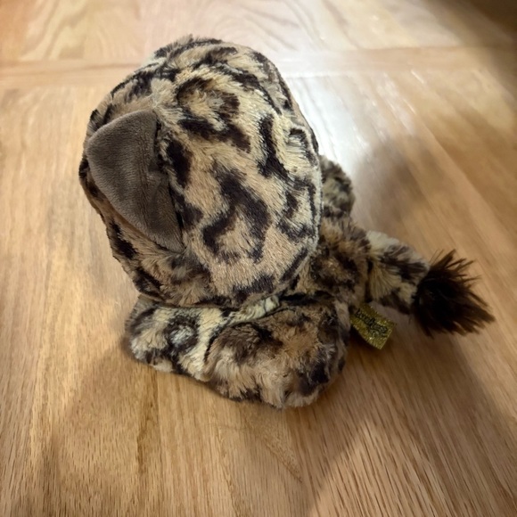 GUND 2021 P.lushes Pets Sadie Spotson Leopard DESIGNER Plush 6" Cat SOFT Tan - Picture 4 of 6